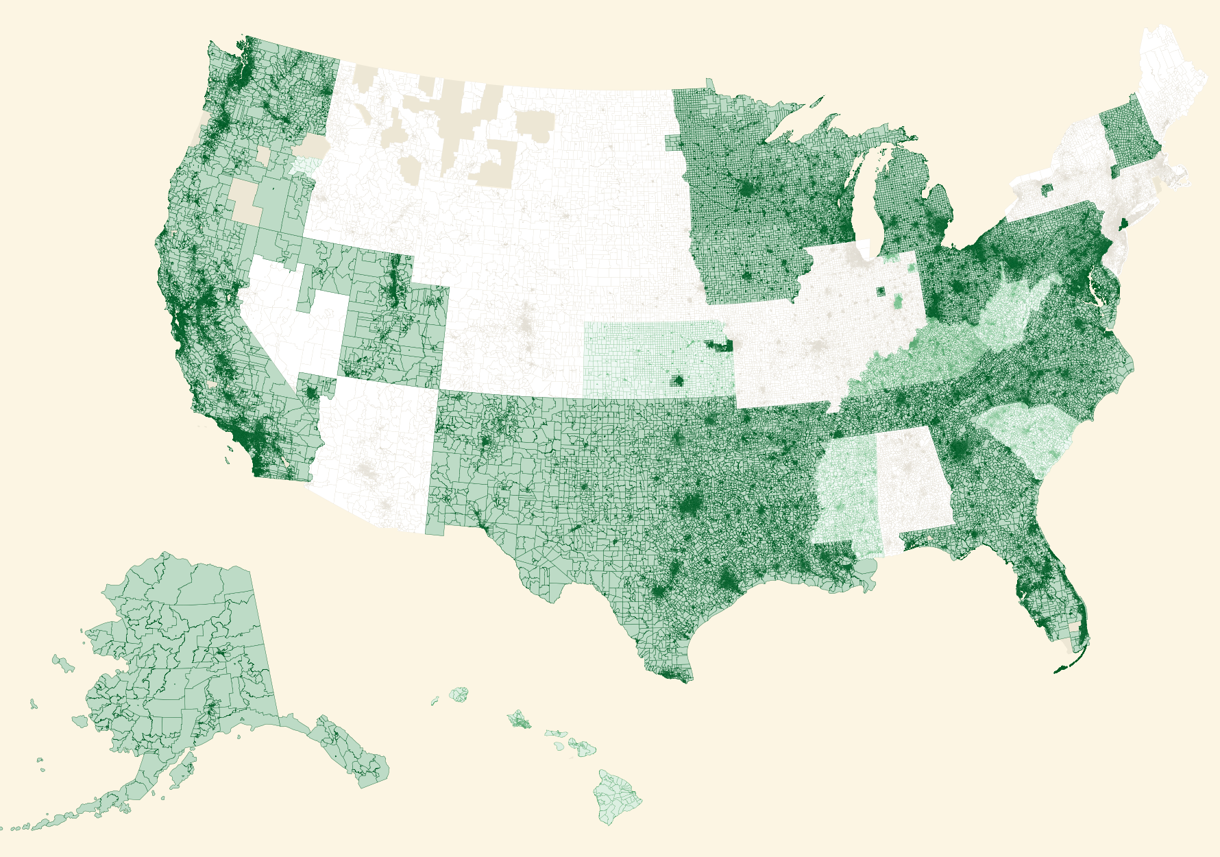 precinct coverage