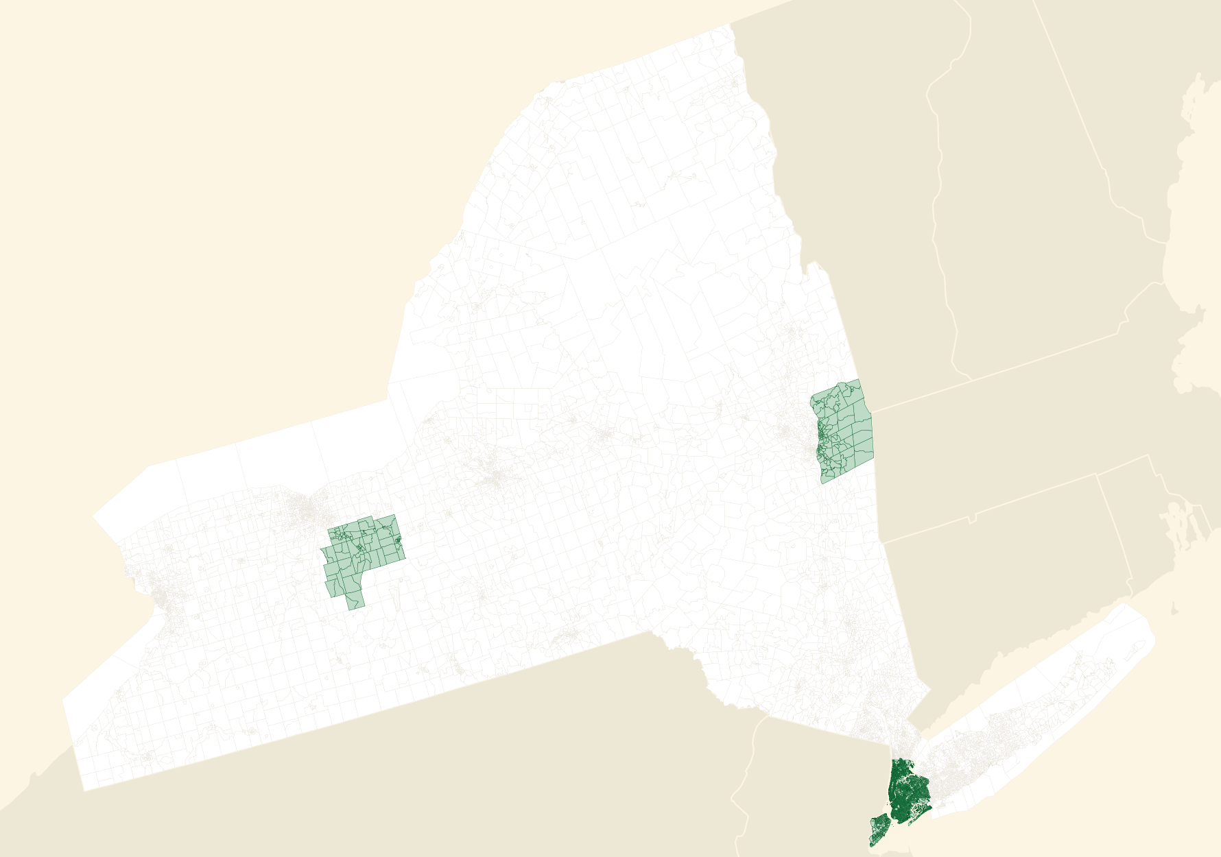 NY state election districts before
